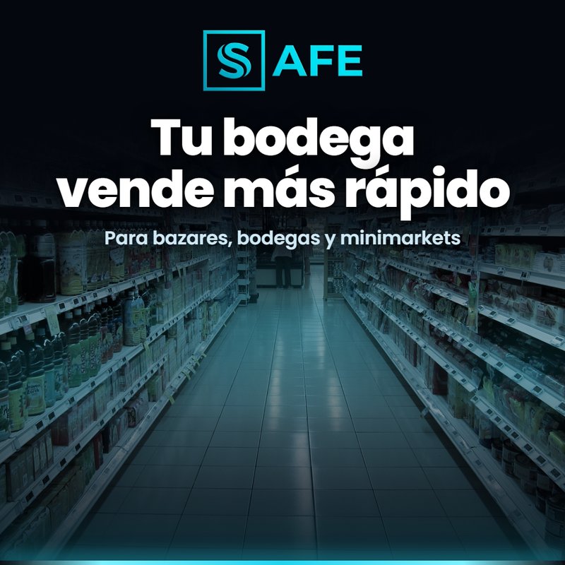 Facturación rápida para bodegas, bazares y minimarkets con Tecnofactura