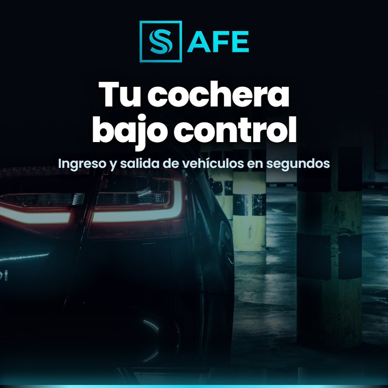 Control de ingreso y salida de vehículos para cocheras con Tecnofactura